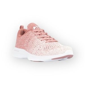 APL 𖤐 Limited Edition Techloom Pro Running Sneakers 𖤐 Gradient Pink Ombré 8M